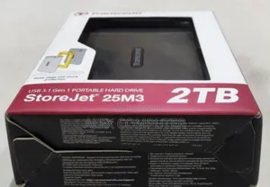 Brand New Transcend 2tb External HDD Storage Netac