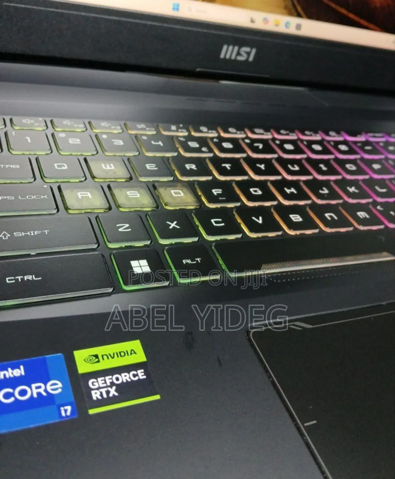 New Laptop MSI 16GB Intel Core I7 SSD 1T