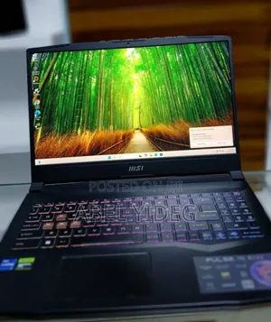 New Laptop MSI 16GB Intel Core I7 SSD 1T