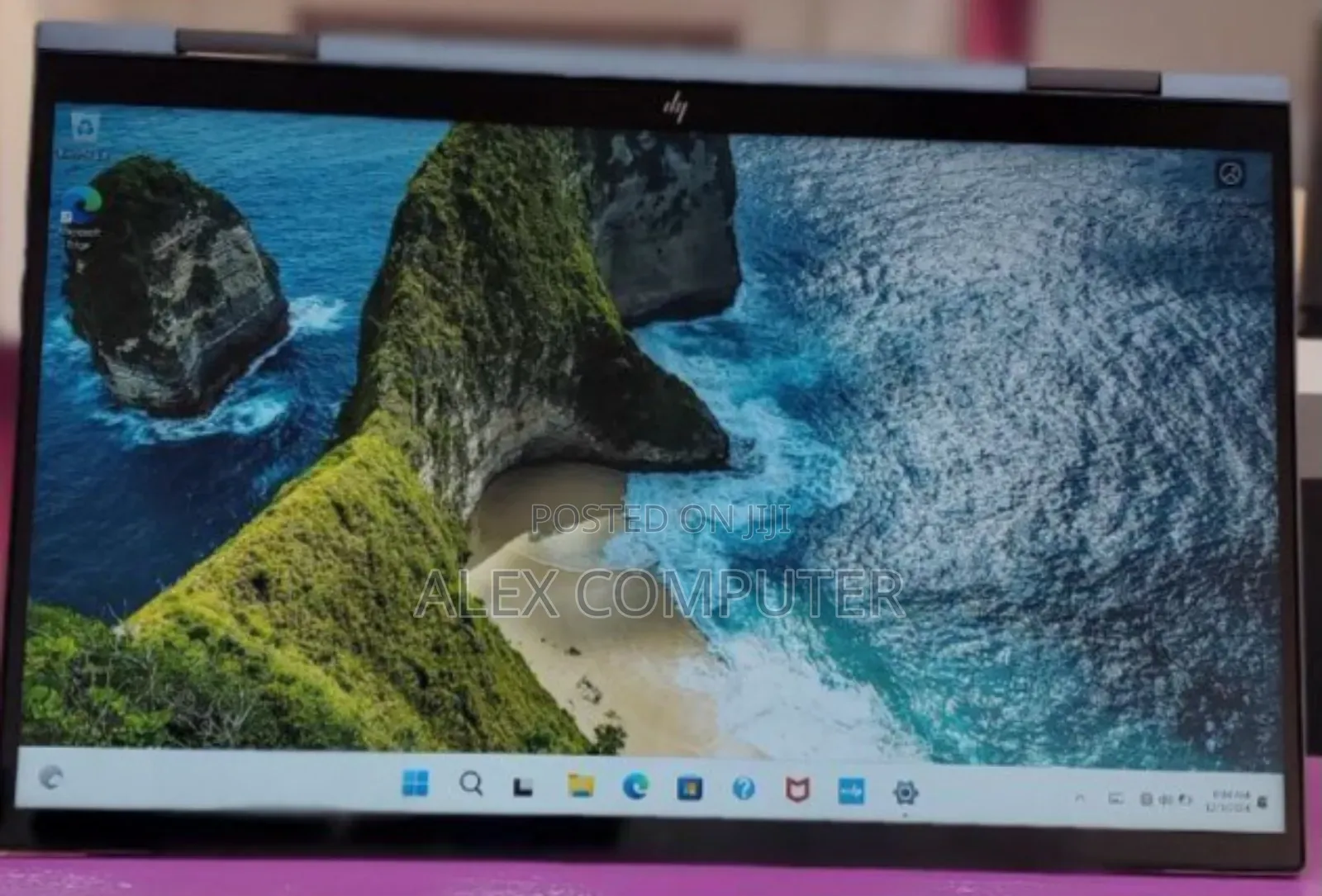 New Laptop HP Envy X360 16GB Intel Core I7 SSD 512GB
