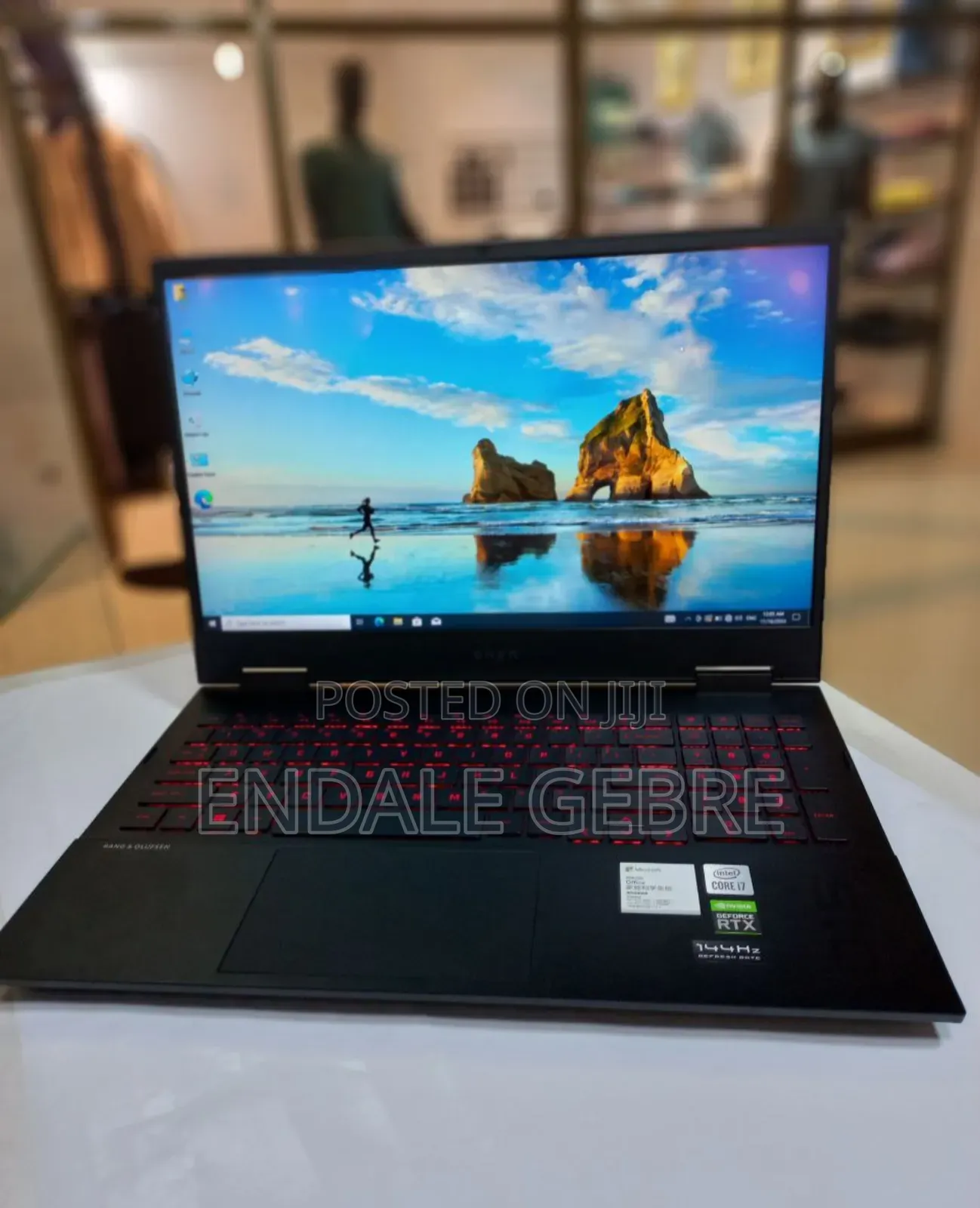 New Laptop HP Omen 15 16GB Intel Core I7 SSD 512GB