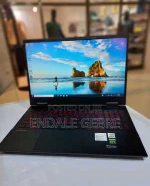 New Laptop HP Omen 15 16GB Intel Core I7 SSD 512GB