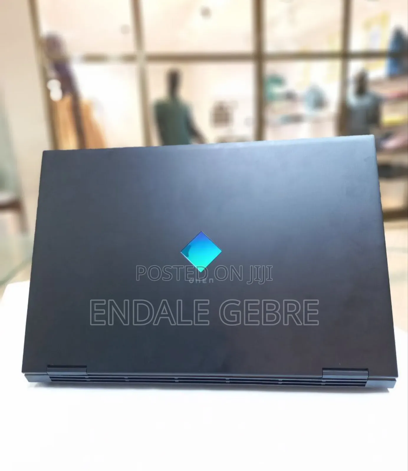 New Laptop HP Omen 15 16GB Intel Core I7 SSD 512GB