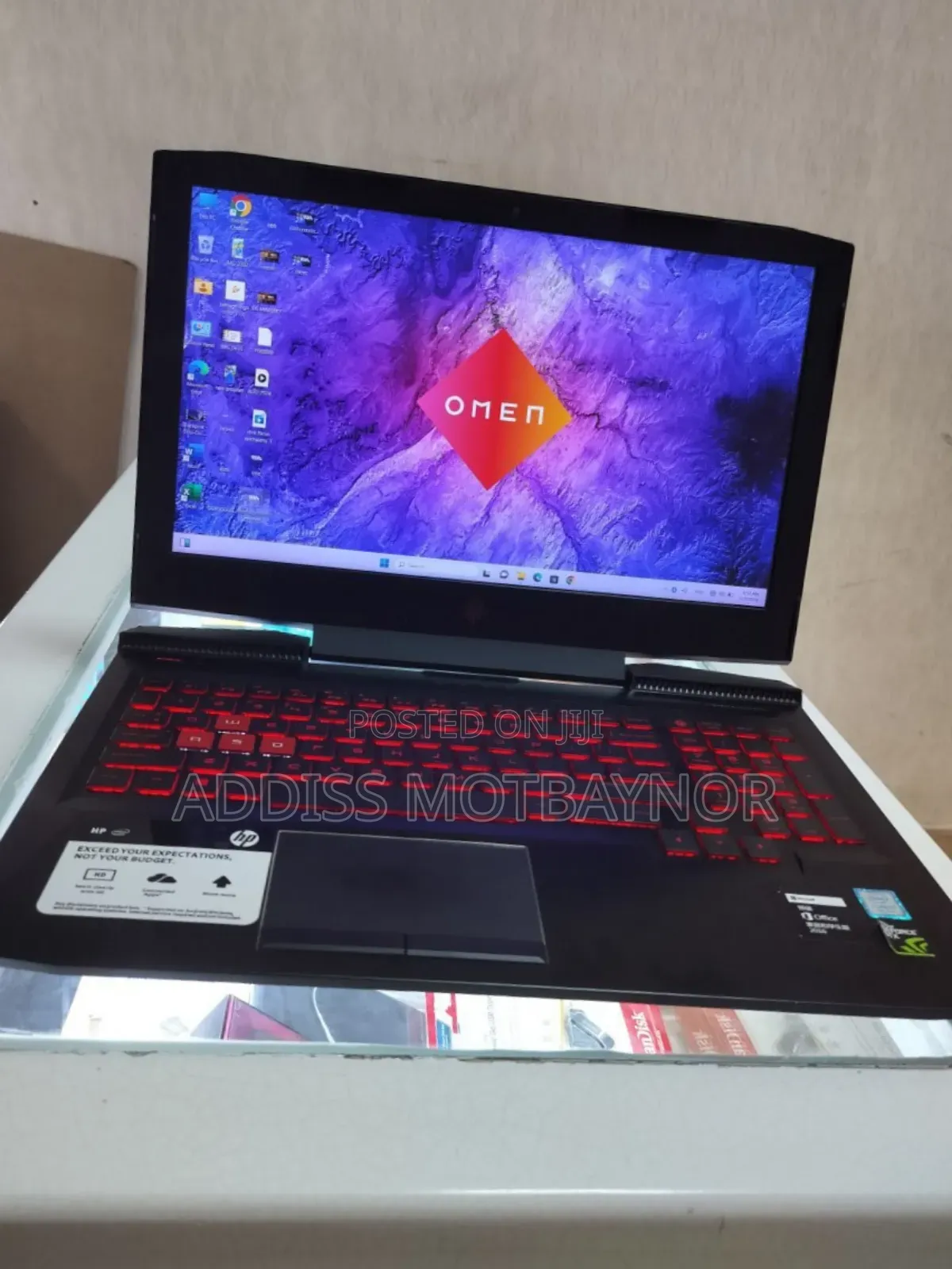 New Laptop HP Omen X 16GB Intel Core I7 SSD 512GB