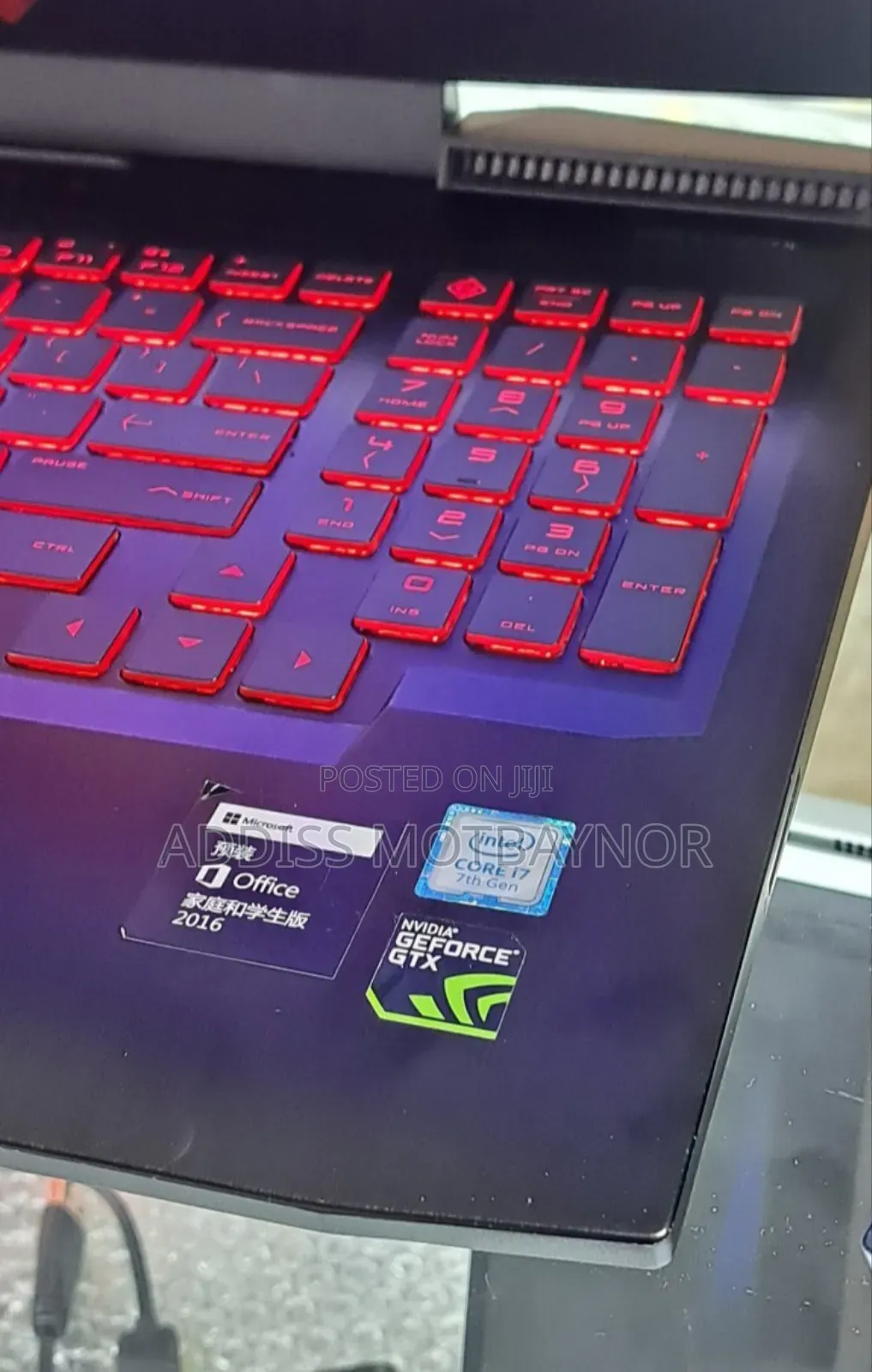 New Laptop HP Omen X 16GB Intel Core I7 SSD 512GB