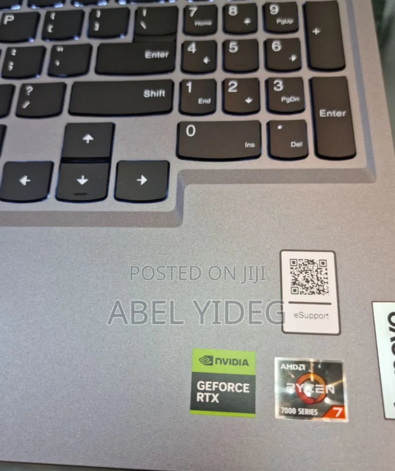 New Laptop Lenovo LOQ 15IRH8 8GB AMD Ryzen 7 SSD 512GB