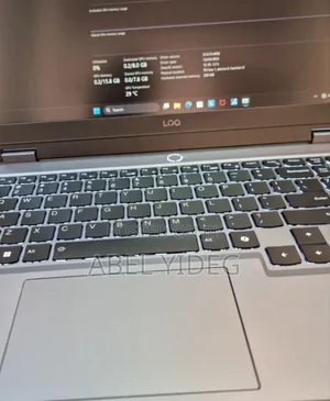 New Laptop Lenovo LOQ 15IRH8 8GB AMD Ryzen 7 SSD 512GB