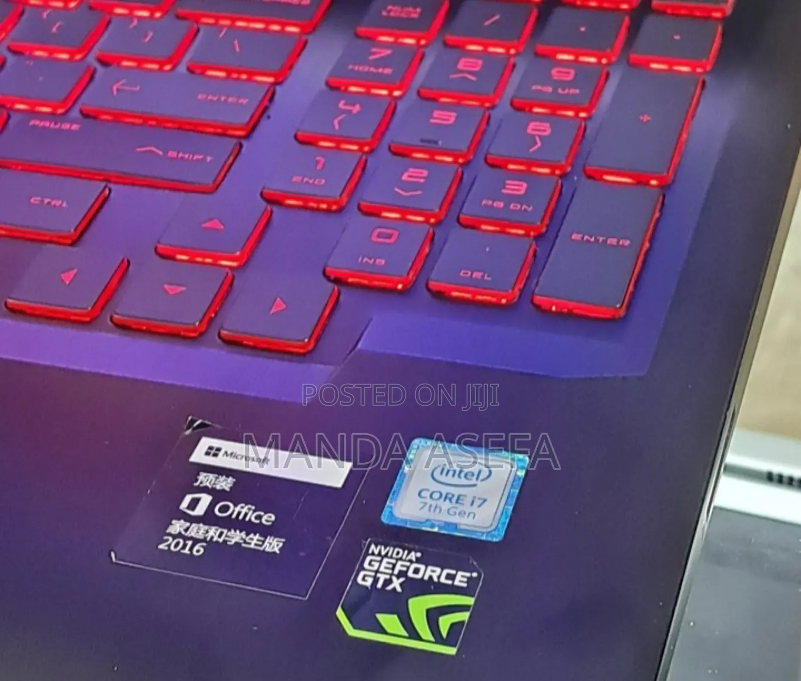 New Laptop HP Omen X 16GB Intel Core I7 SSD 512GB