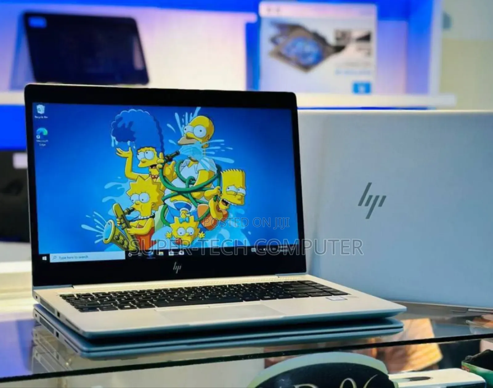 New Laptop HP EliteBook 840 G5 16GB Intel Core I7 SSD 512GB