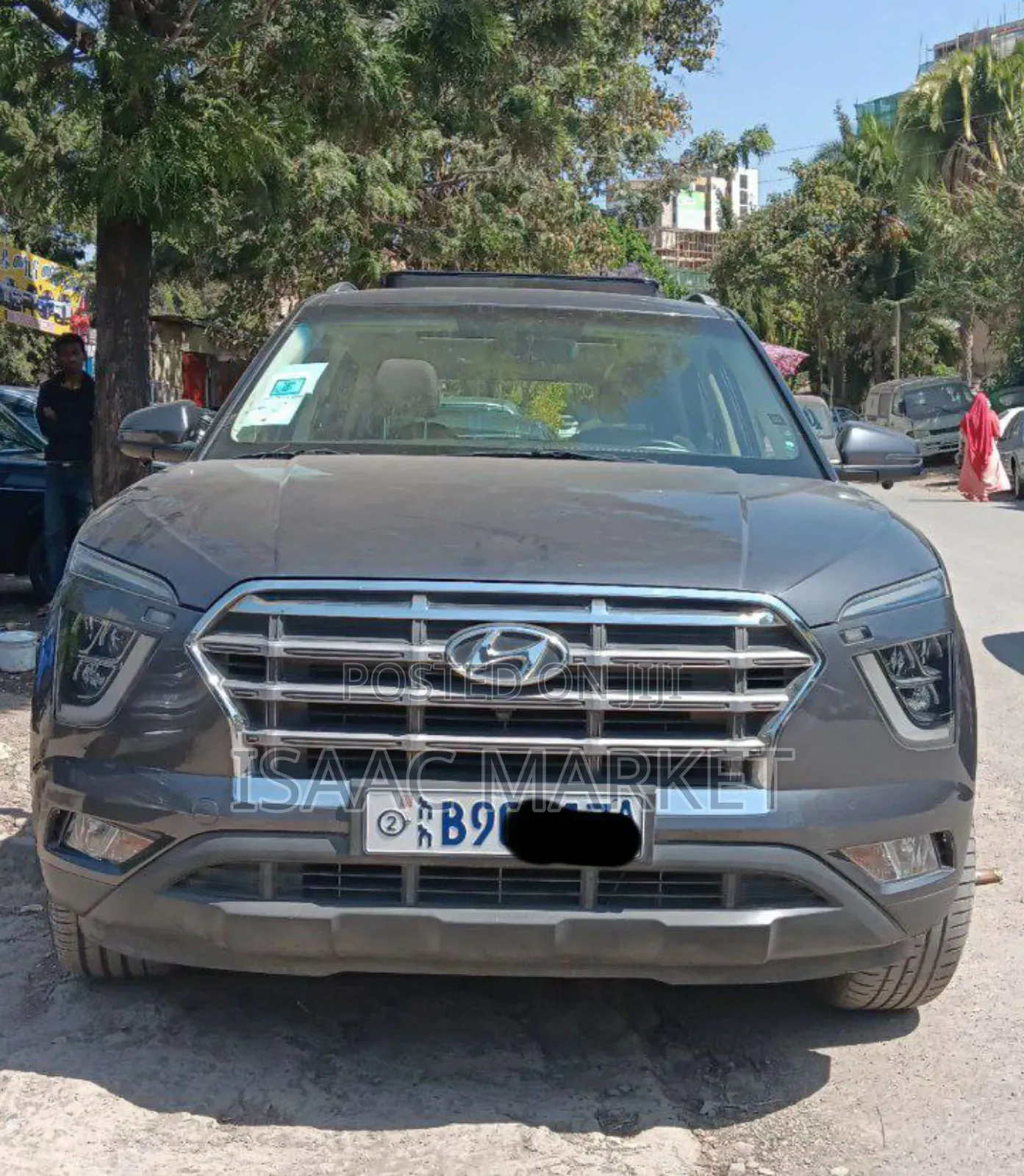 Hyundai Creta 2021 Gray in Bole - Cars, Issac Mulugeta | Jiji.com.et