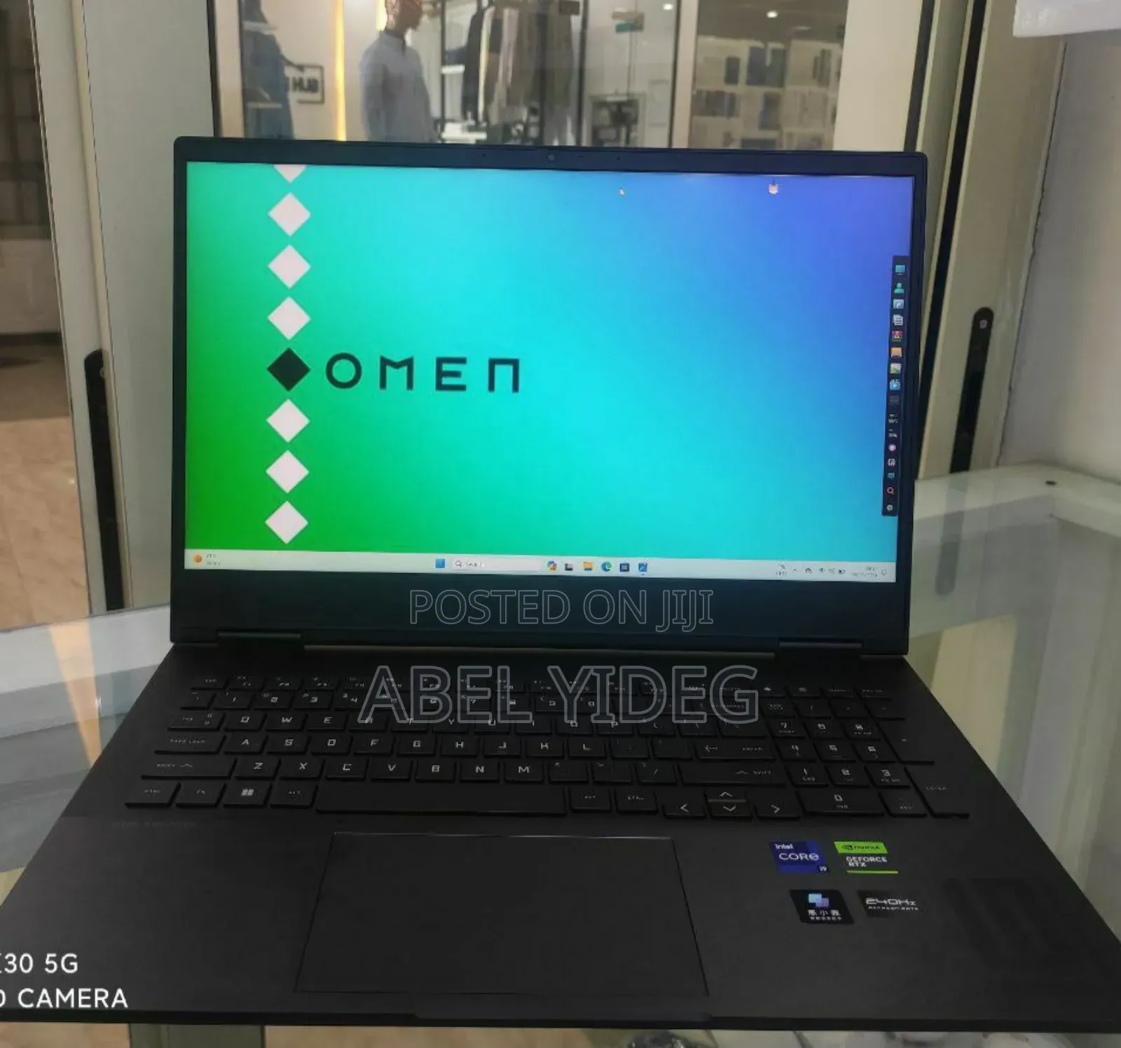 New Laptop HP Omen 16 16GB Intel Core I9 SSD 1T