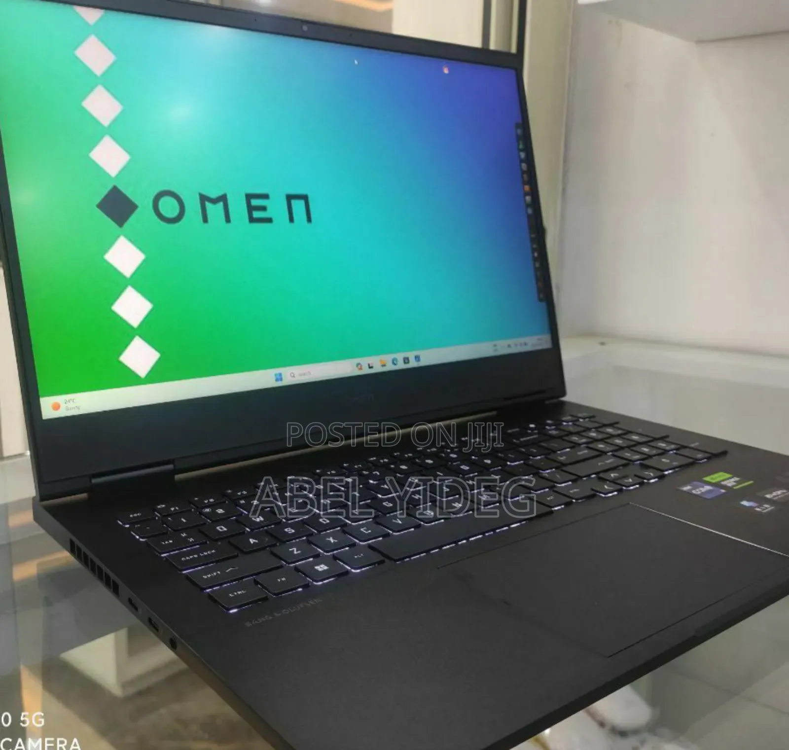 New Laptop HP Omen 16 16GB Intel Core I9 SSD 1T