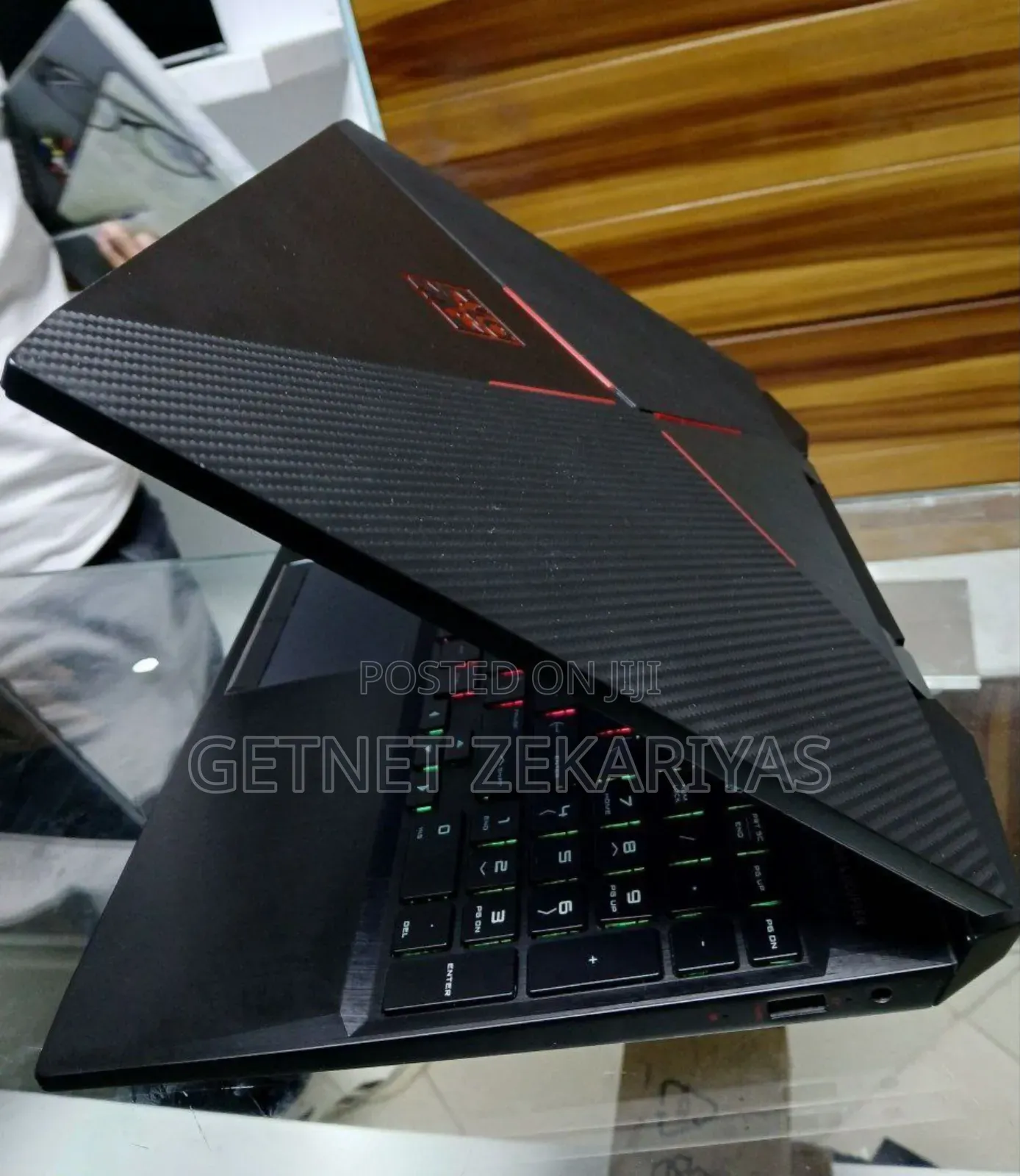 New Laptop HP Omen X 16GB Intel Core I7 SSD 512GB