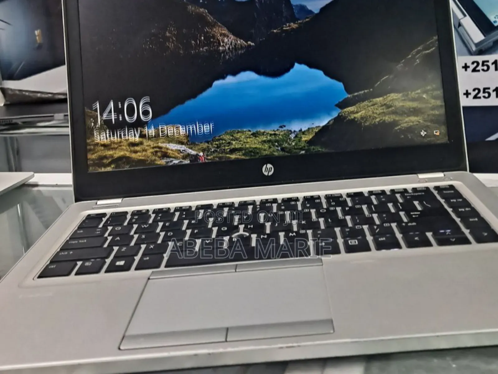 New Laptop HP 4GB Intel Core I5 SSD 256GB