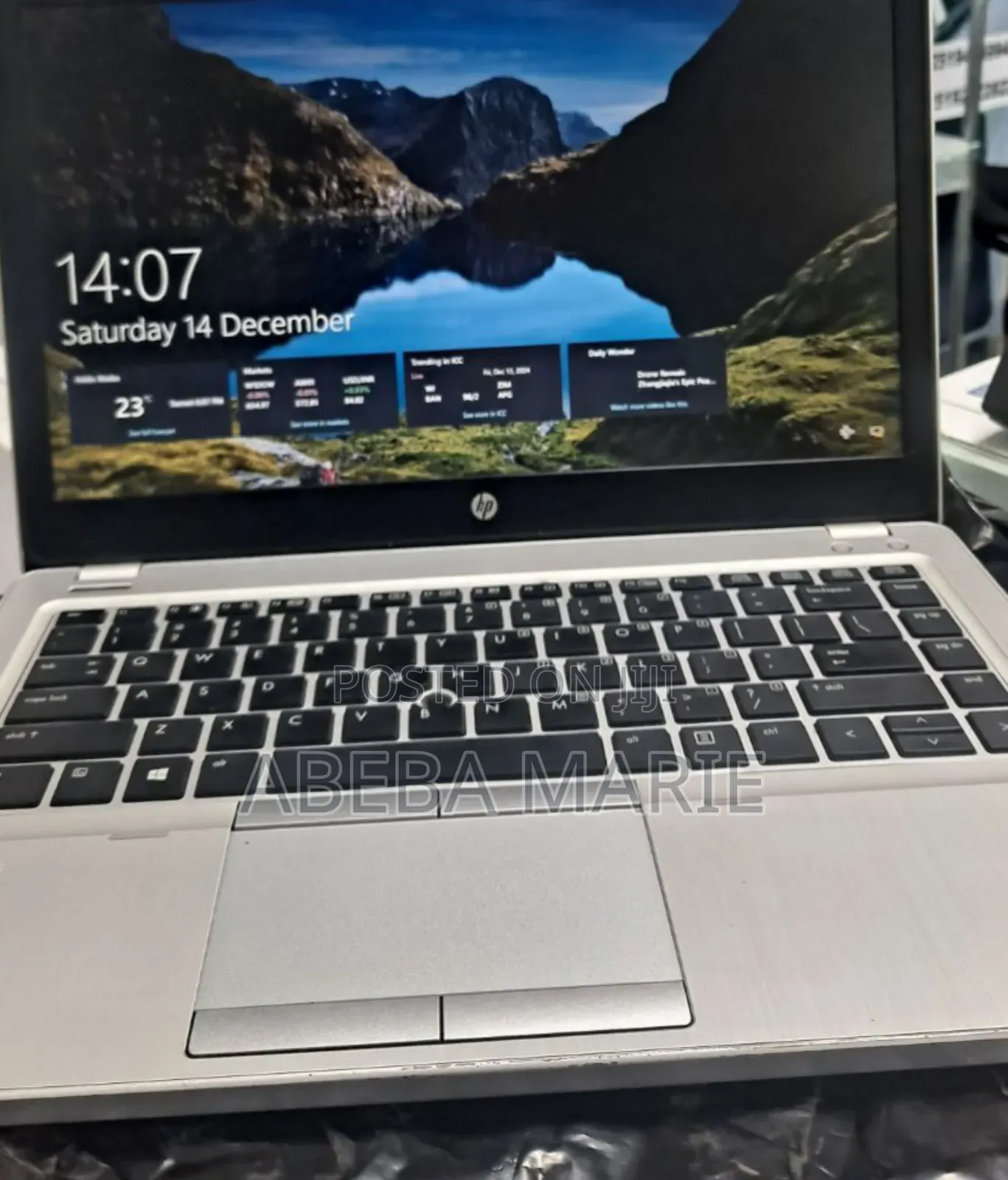 New Laptop HP 4GB Intel Core I5 SSD 256GB