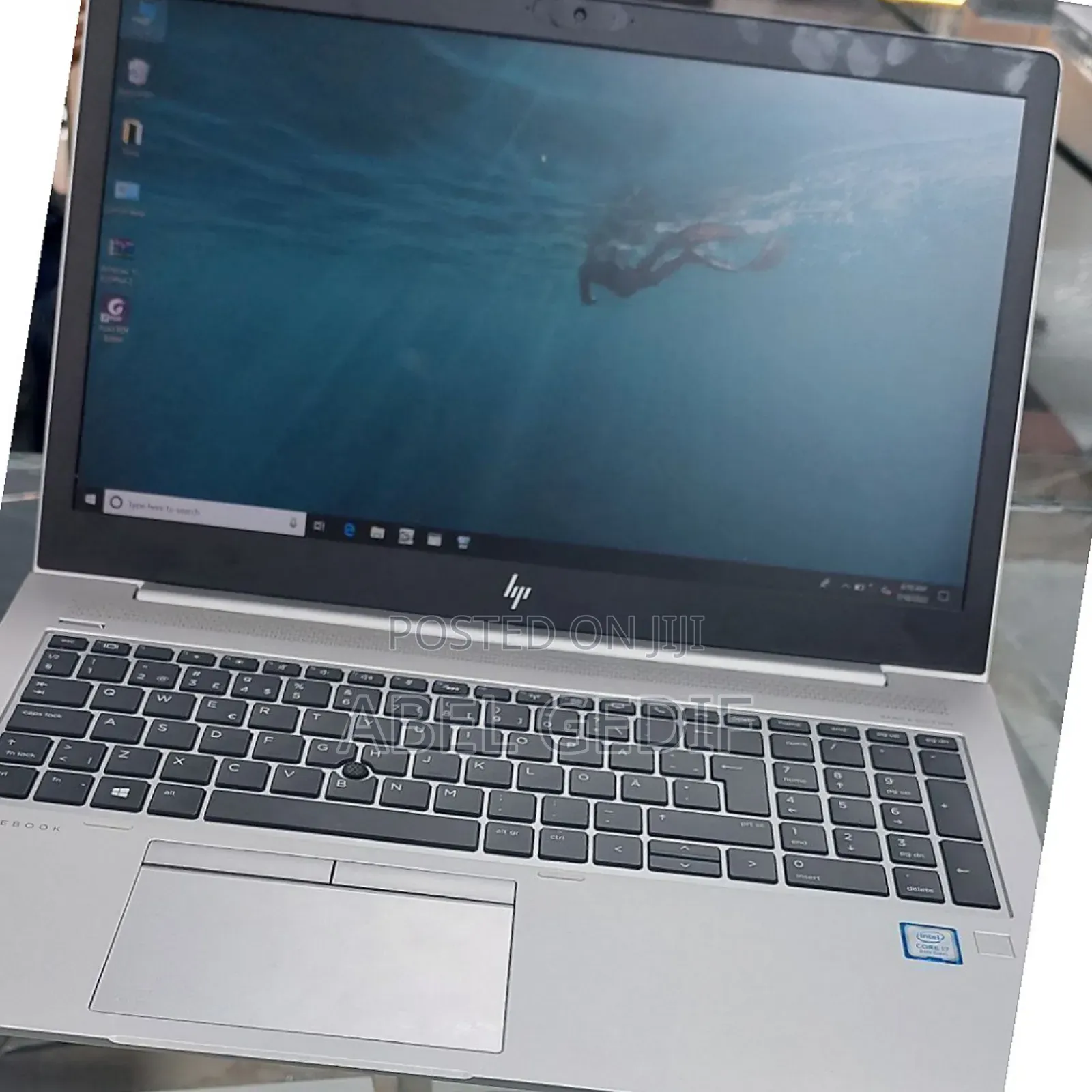 New Laptop HP EliteBook 850 G5 16GB Intel Core I7 SSD 512GB