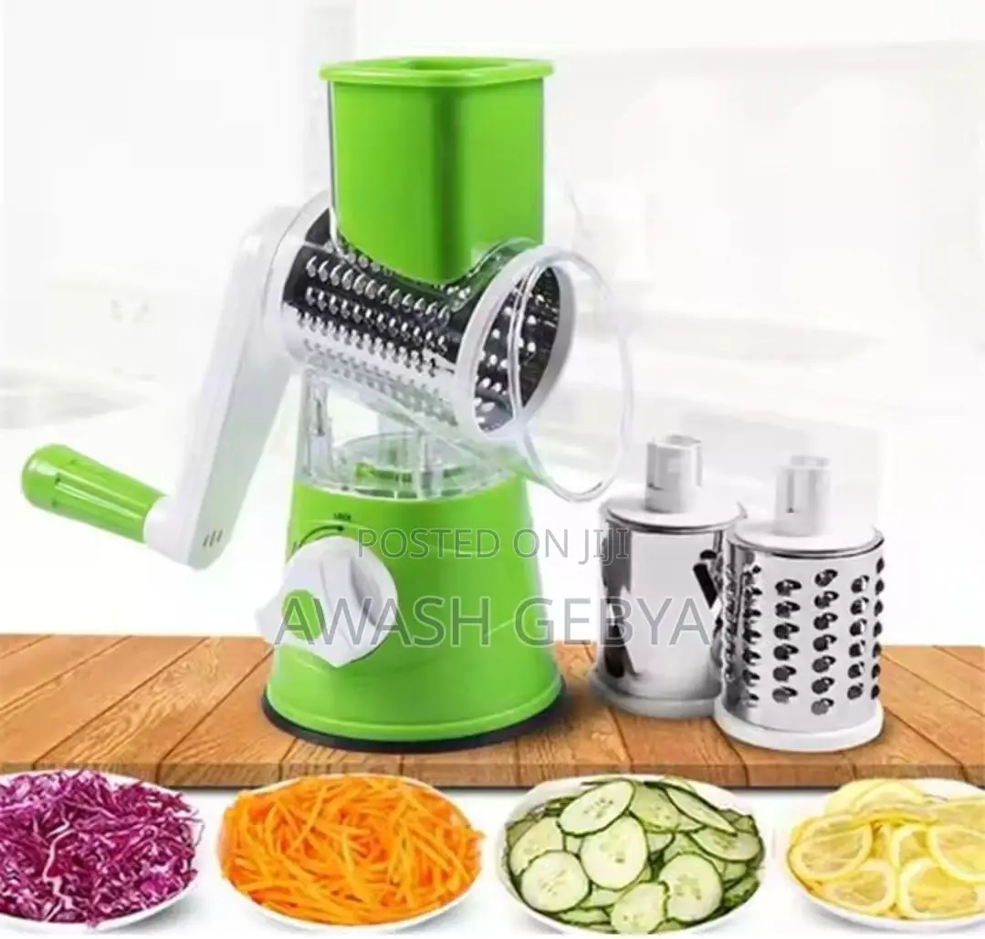 የአትክልት ስላይሰር Manual Vegetable Cutter Slicer