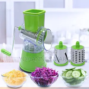 Photo - የአትክልት ስላይሰር Manual Vegetable Cutter Slicer