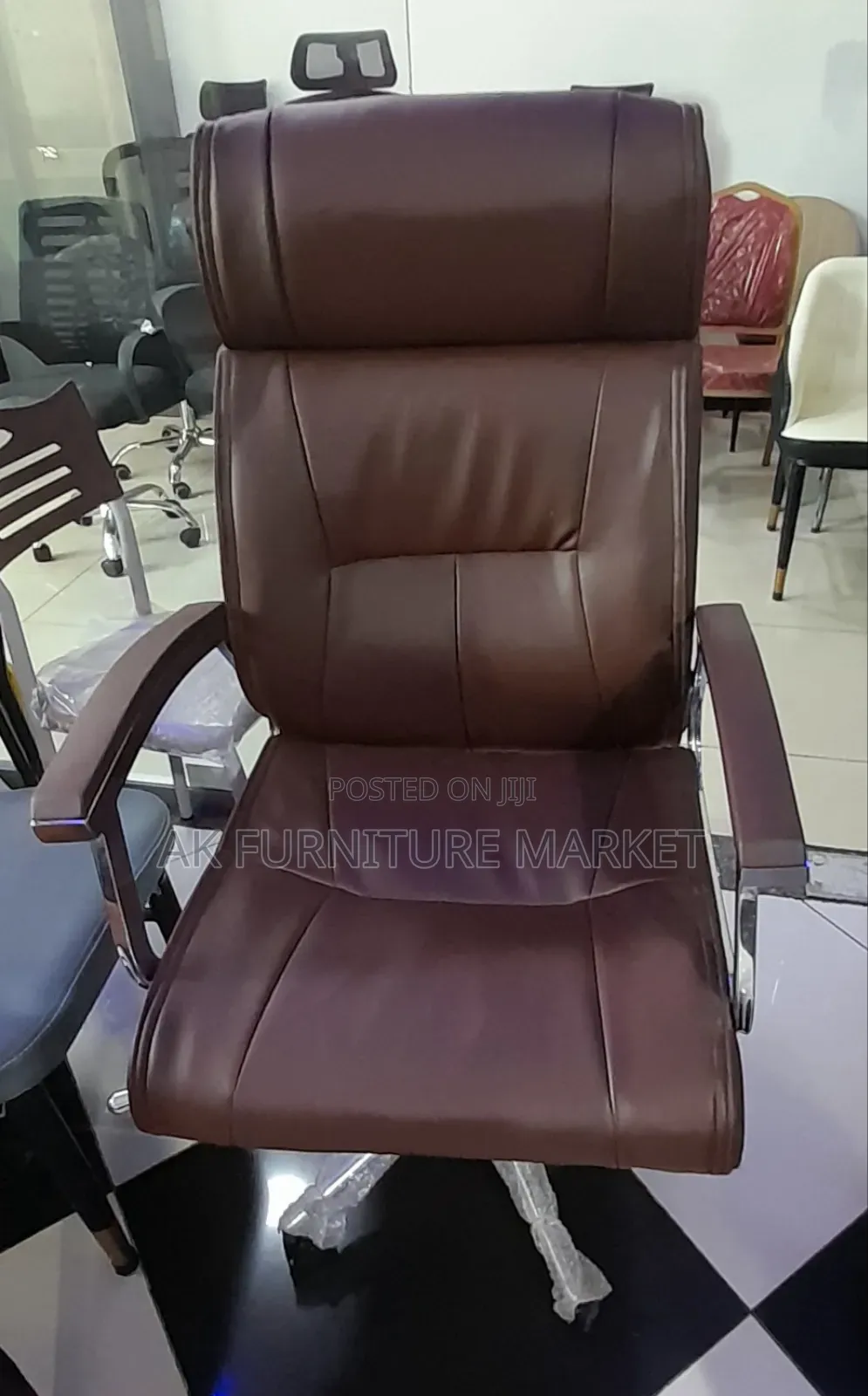 Manager Chair Leather