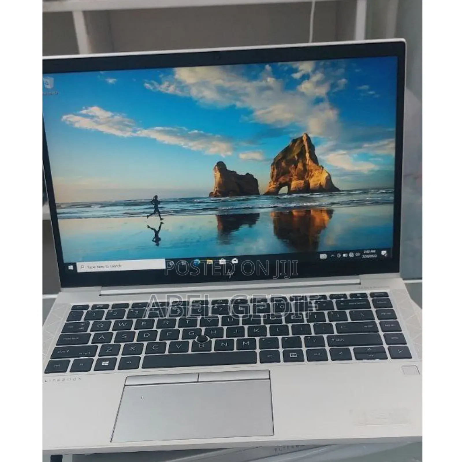 New Laptop HP EliteBook 830 G7 16GB Intel Core I7 SSD 512GB