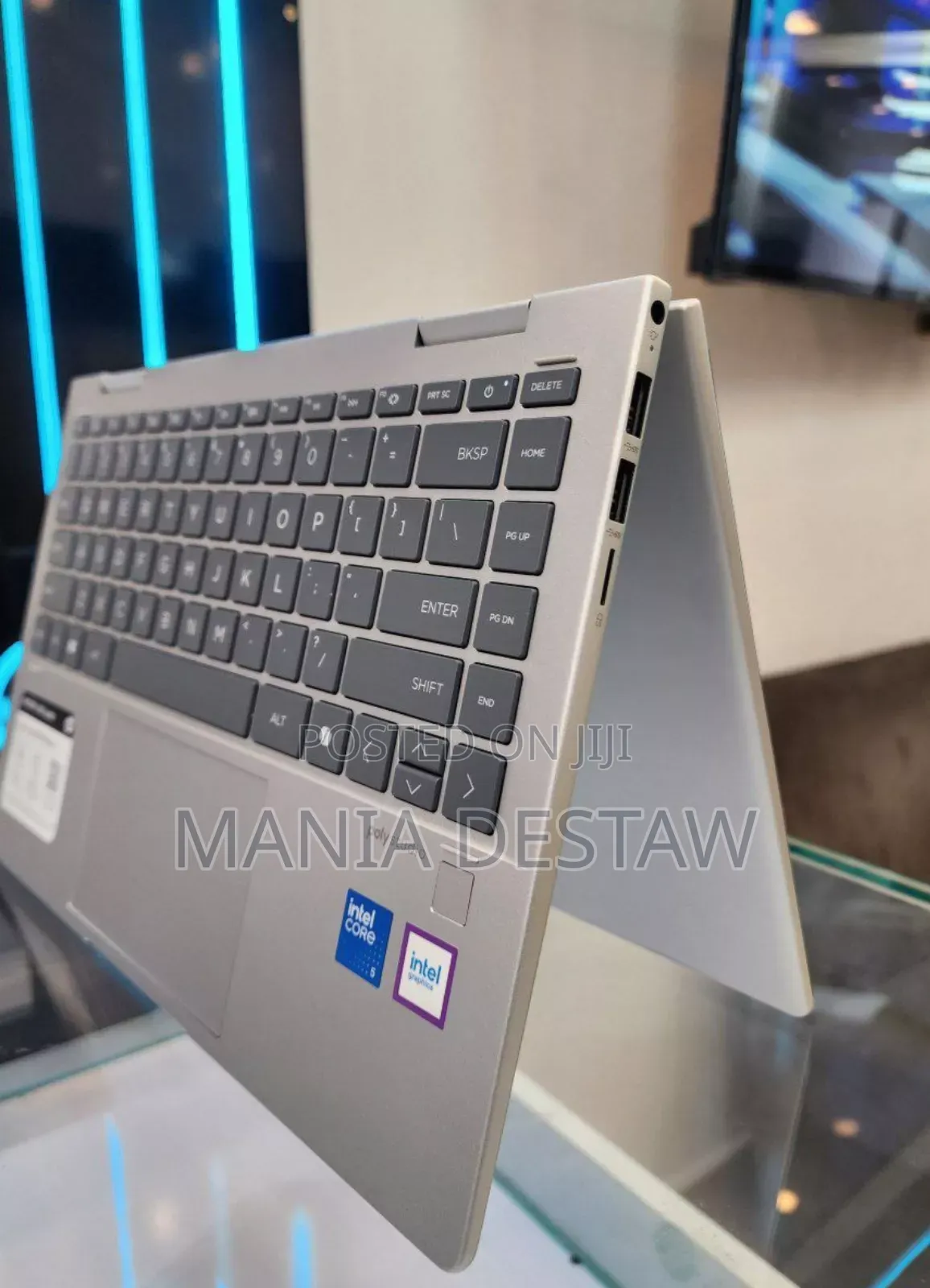 New Laptop HP Envy X360 8GB Intel Core I5 SSD 512GB