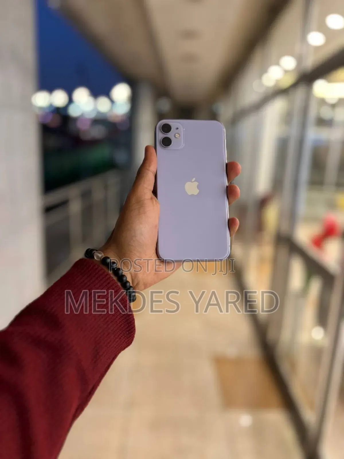 New Apple iPhone 11 128 GB Purple