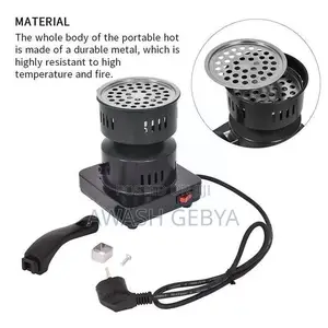 Electric Charcoal Burner