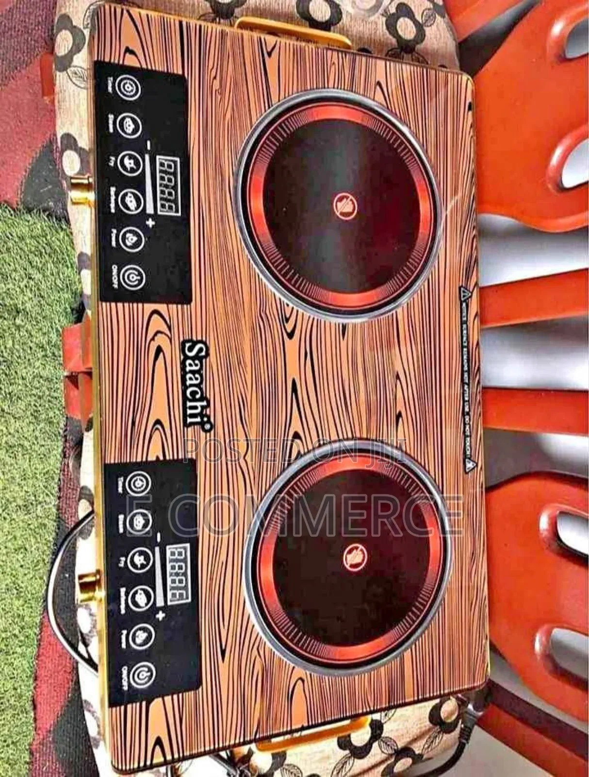 Saachi Ceramic Digital Stove 
3500 Watts+ 3500 Watts