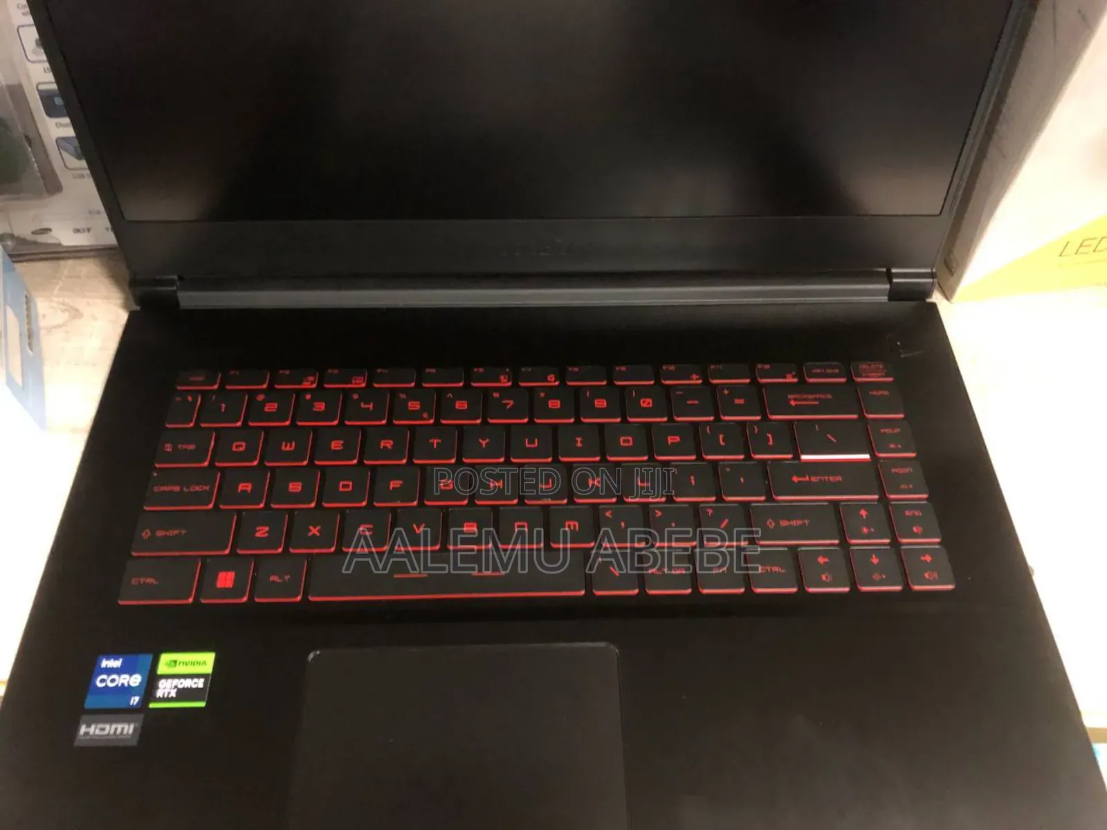 New Laptop MSI Katana 15 16GB Intel Core I7 SSD 512GB