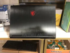 New Laptop MSI Katana 15 16GB Intel Core I7 SSD 512GB