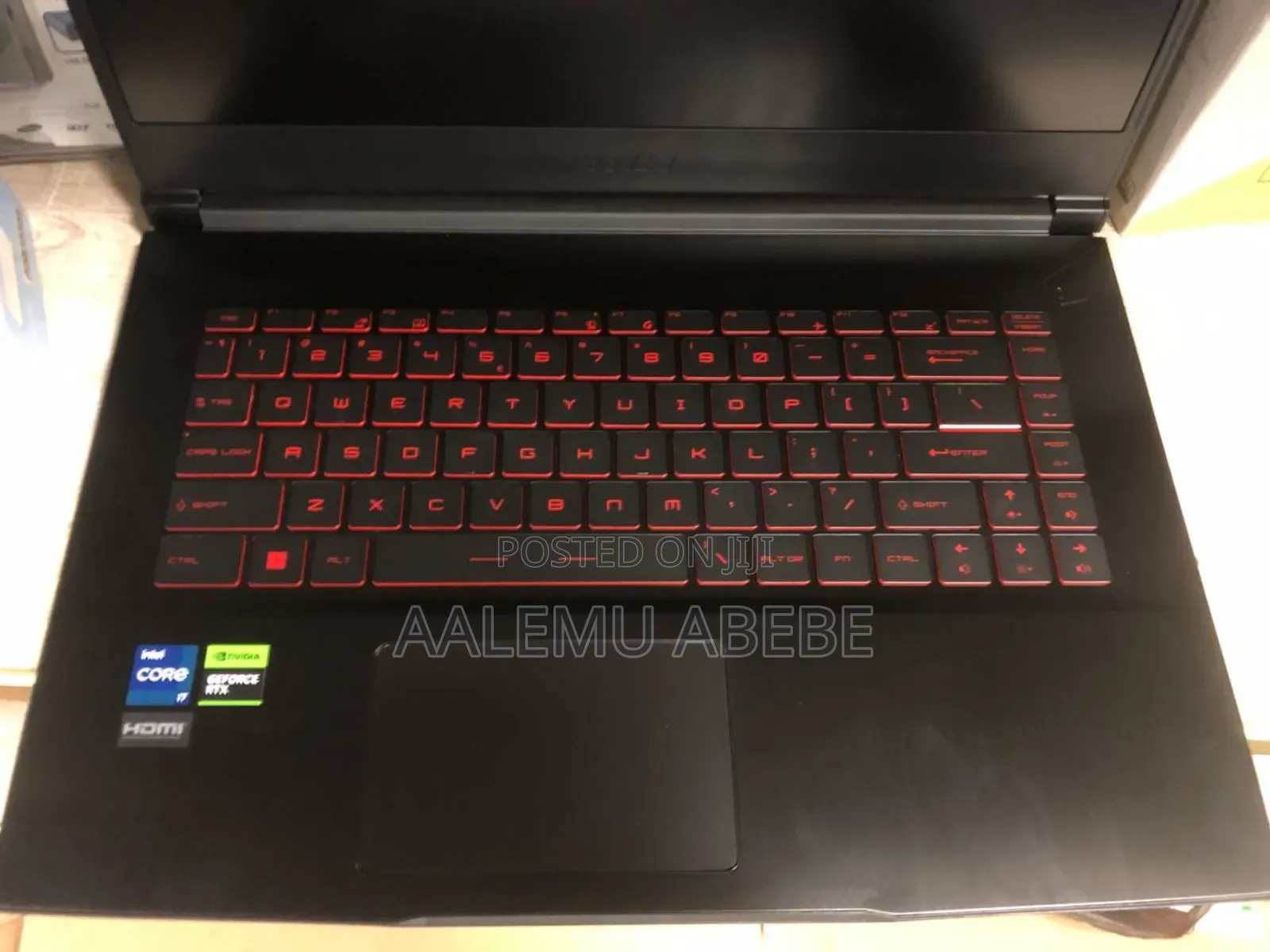 New Laptop MSI Katana 15 16GB Intel Core I7 SSD 512GB