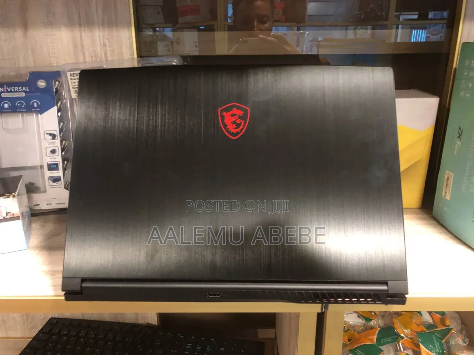 New Laptop MSI Katana 15 16GB Intel Core I7 SSD 512GB