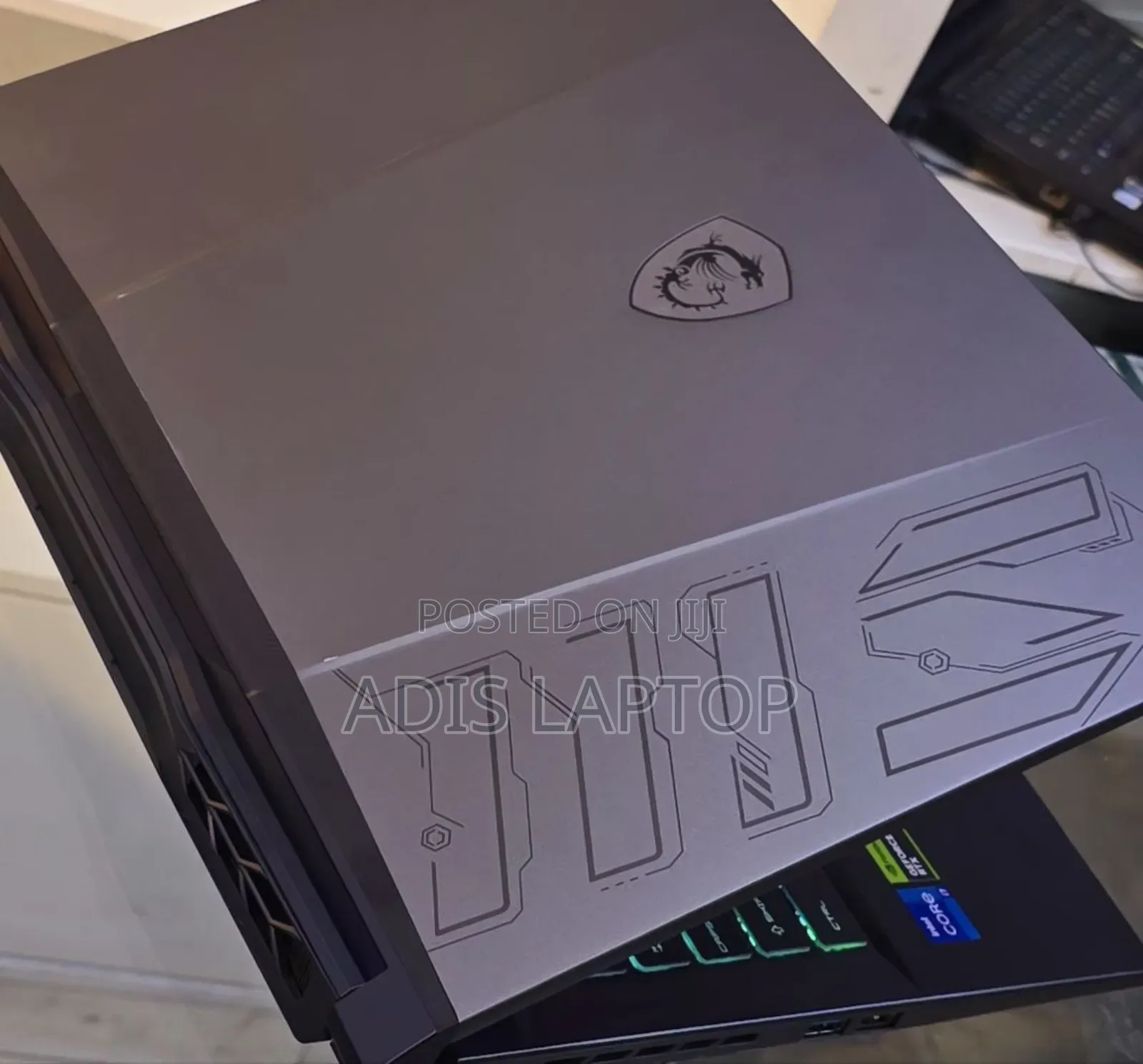 New Laptop MSI Pulse GL76 16GB Intel Core I9 SSD 1T