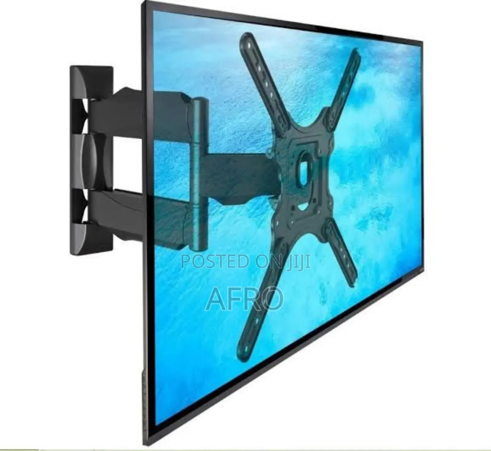 Flexible And Fixed Tv Mount