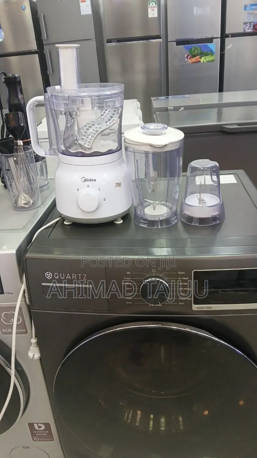 Midea Food Prossers 5in1 Juice Blander