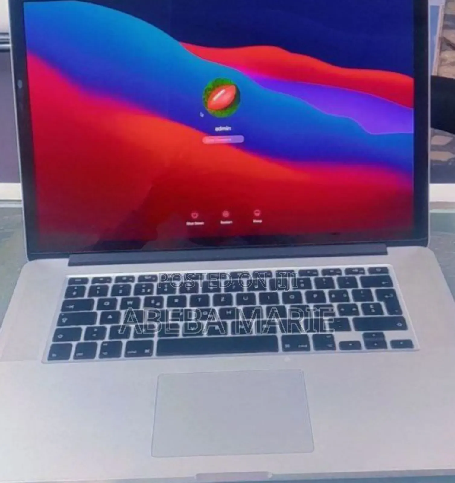 New Laptop Apple MacBook Pro 2015 16GB Intel Core I7 SSD 512GB