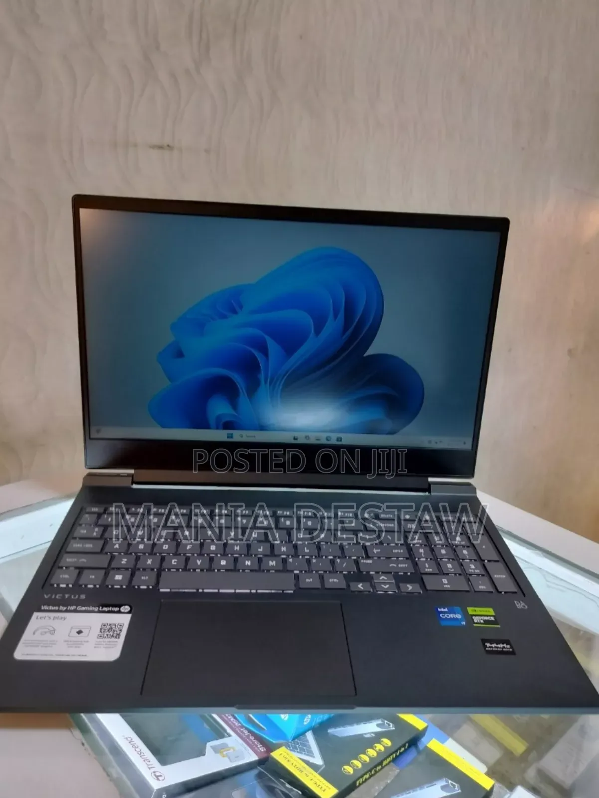 New Laptop HP Victus 16 32GB Intel Core I7 SSD 1T