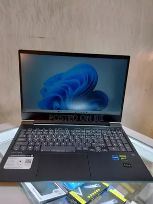 New Laptop HP Victus 16 32GB Intel Core I7 SSD 1T