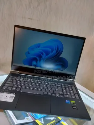 New Laptop HP Victus 16 16GB Intel Core I7 SSD 512GB