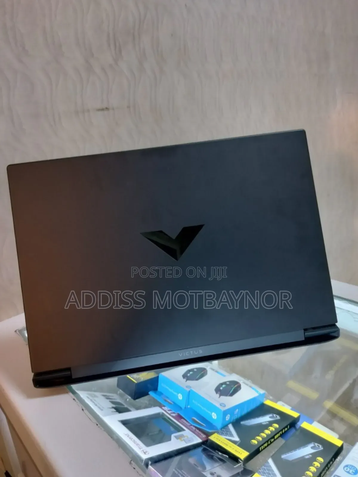 New Laptop HP Victus 16 16GB Intel Core I7 SSD 512GB