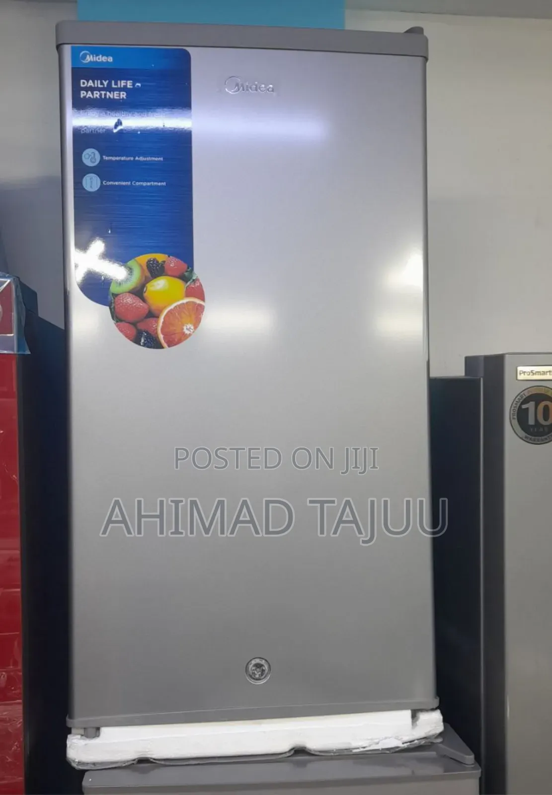 Midea Refrigerator 1 Door 85l Free Deliver