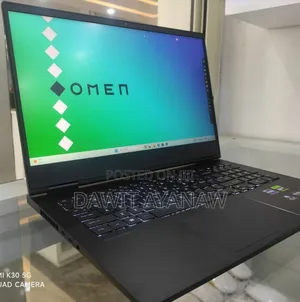 New Laptop HP Omen 15 16GB Intel Core I9 SSD 1T