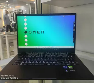 New Laptop HP Omen 15 16GB Intel Core I9 SSD 1T