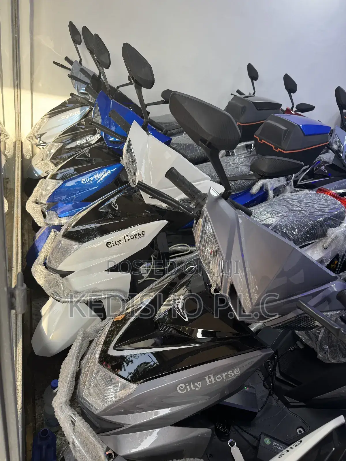 New Motorcycle 2024 Black