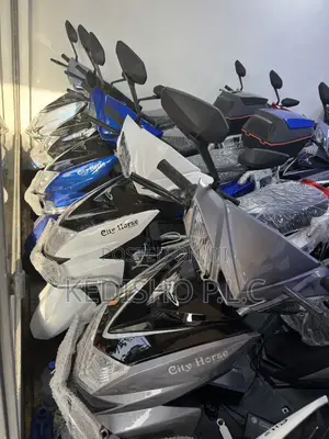 New Motorcycle 2024 Black