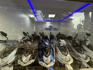 New Motorcycle 2024 Black