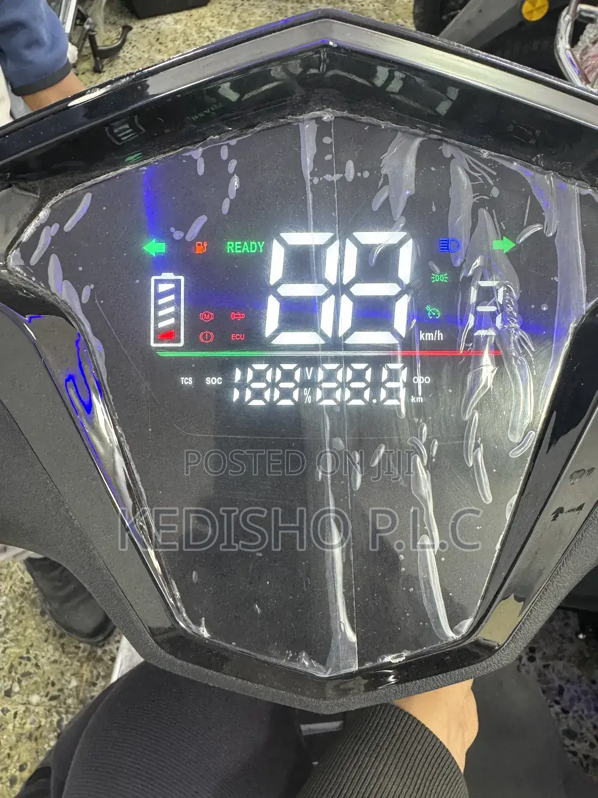 New Motorcycle 2024 Black