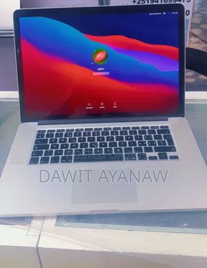 New Laptop Apple MacBook Pro 2015 16GB Intel Core I7 SSD 512GB