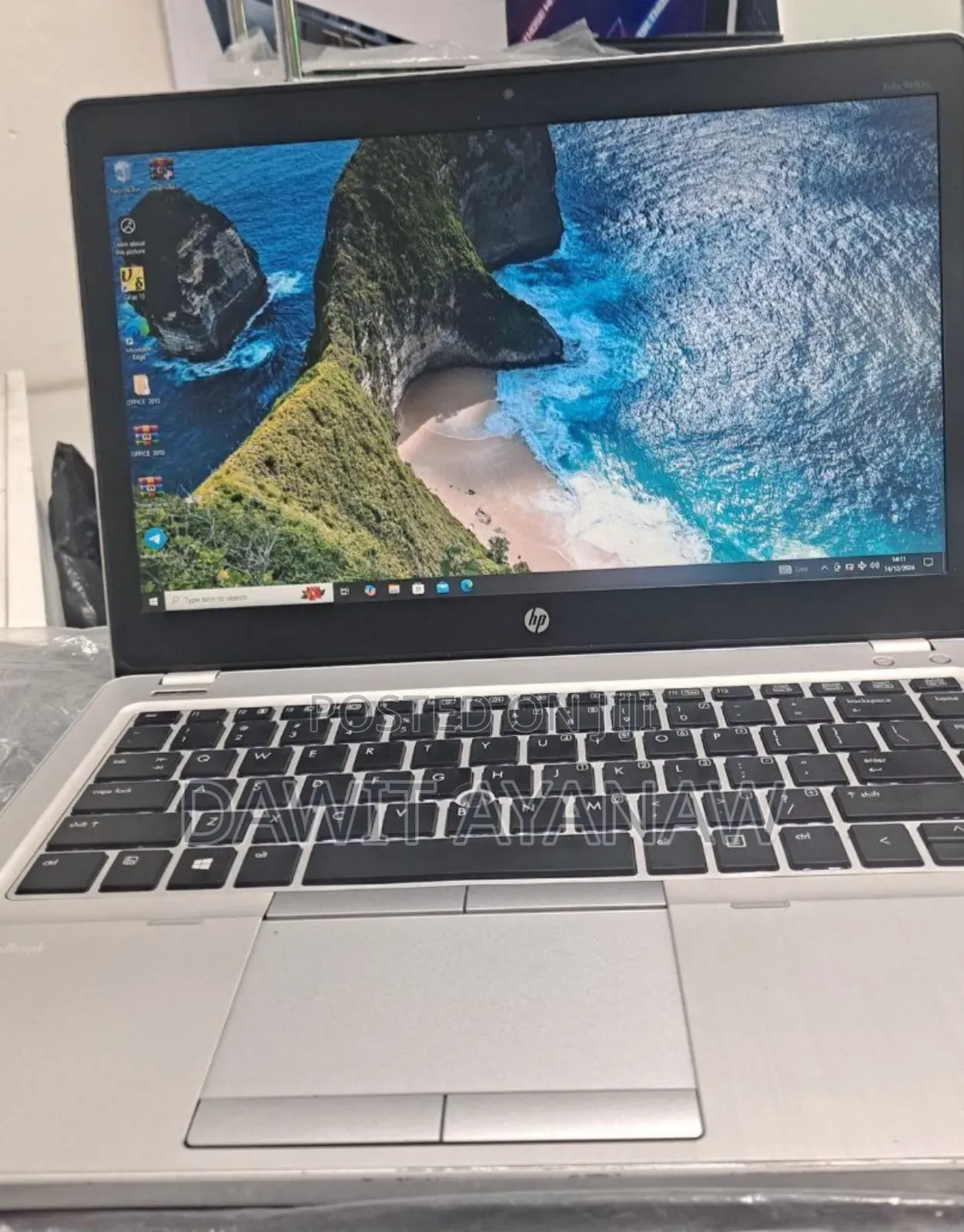 New Laptop HP 4GB Intel Core I5 SSD 256GB