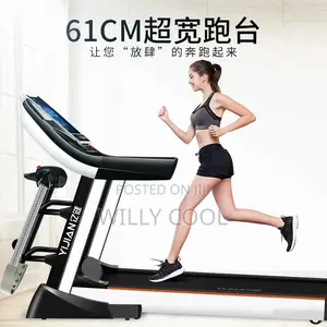 Photo - Yijian Threadmill (Running Machine) and Massager